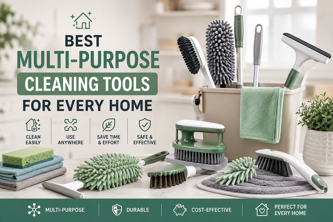 Best Multi-Purpose Cleaning Tools for Every Home