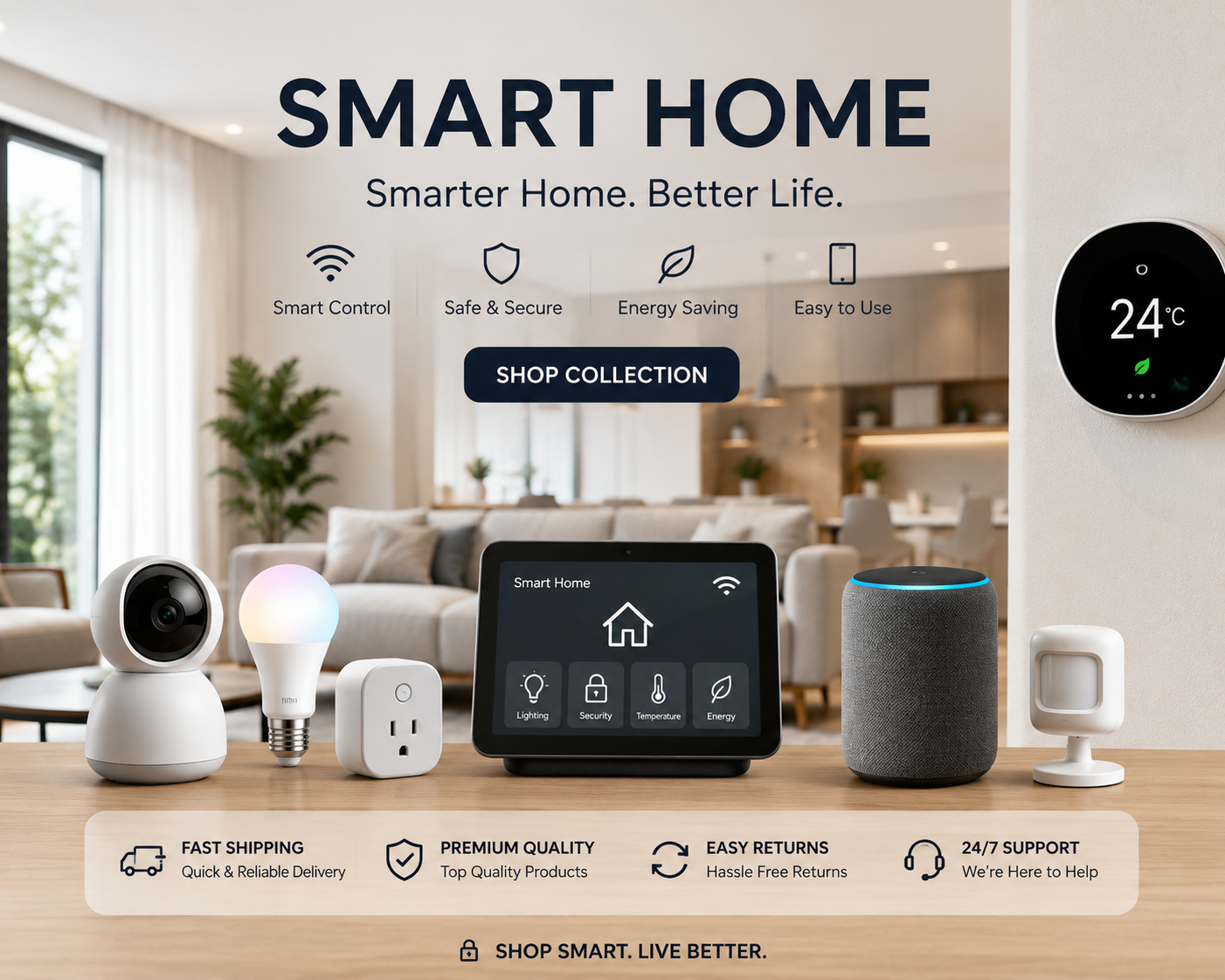 Smart Home Gadgets