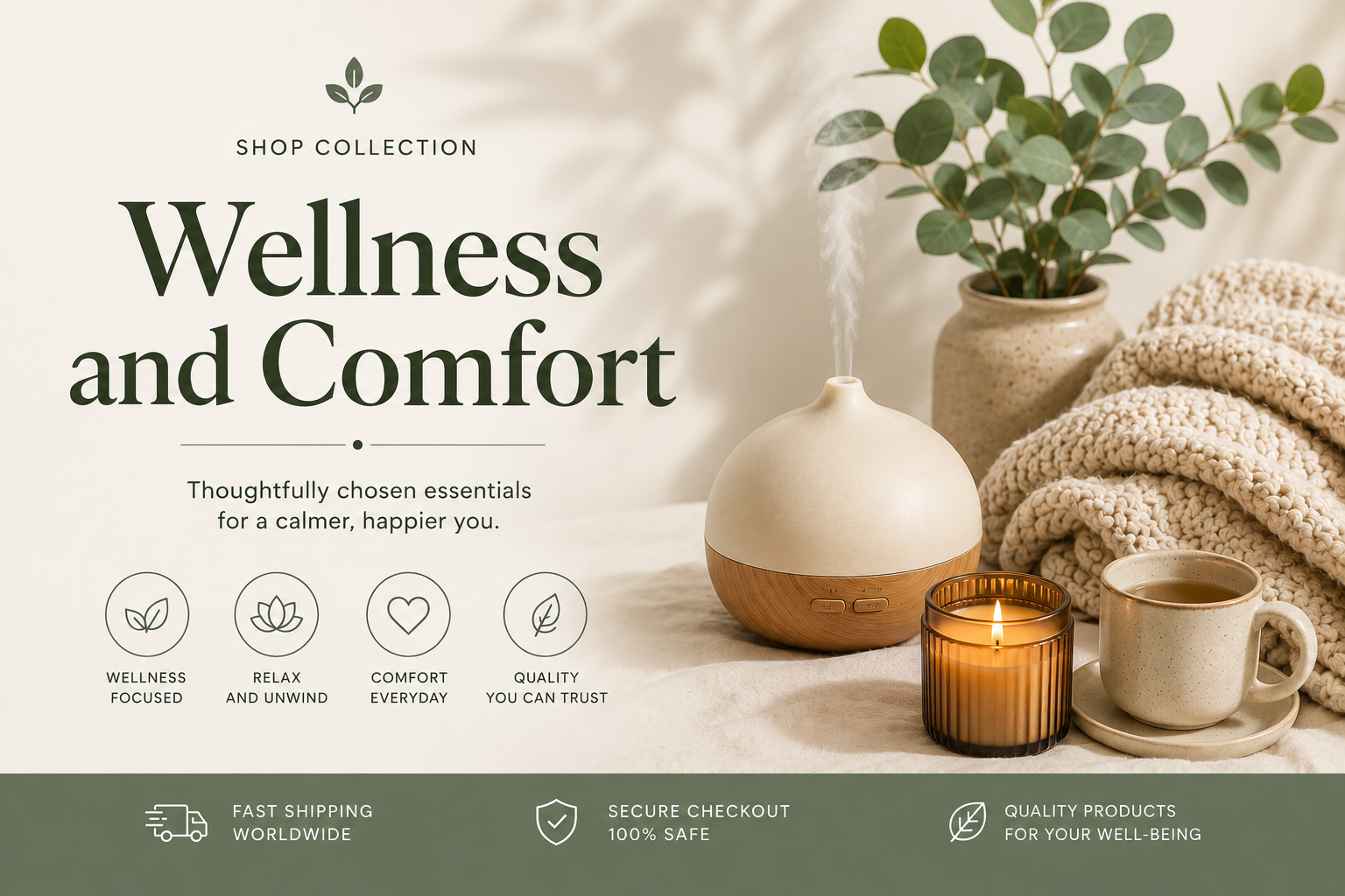 Wellness & Comfort